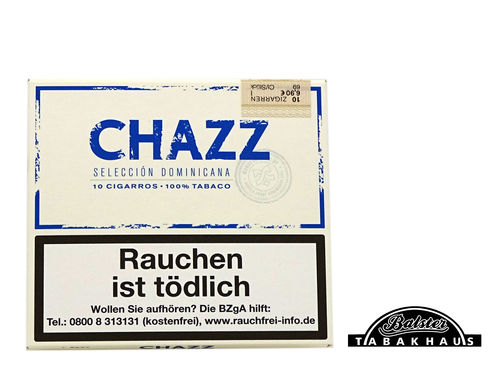 Chazz 10 Cigarros